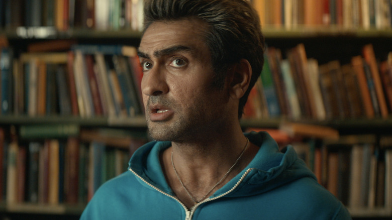 Kumail Nanjiani talking