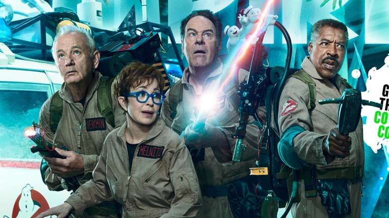 Original Ghostbusters in Frozen Empire