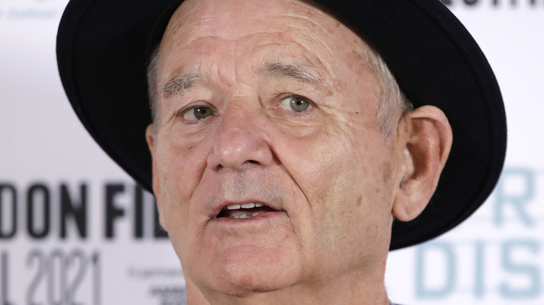 Bill Murray at event