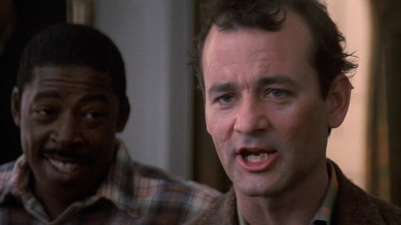 Bill Murray Ghostbusters mass hysteria scene