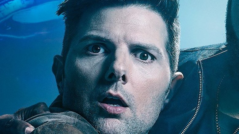 Adam Scott and Craig Robinson in Ghosted