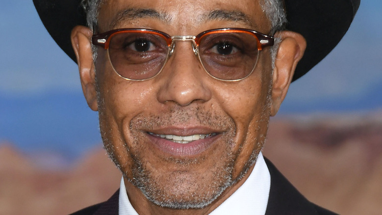 Giancarlo Esposito smiling