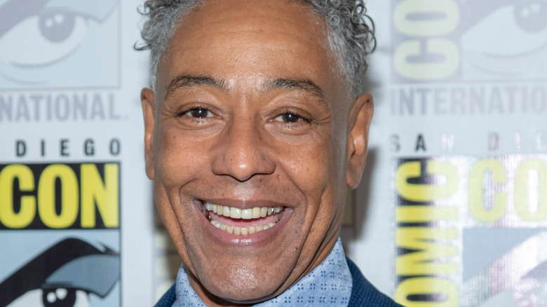 Giancarlo Esposito smiles at Comic-Con