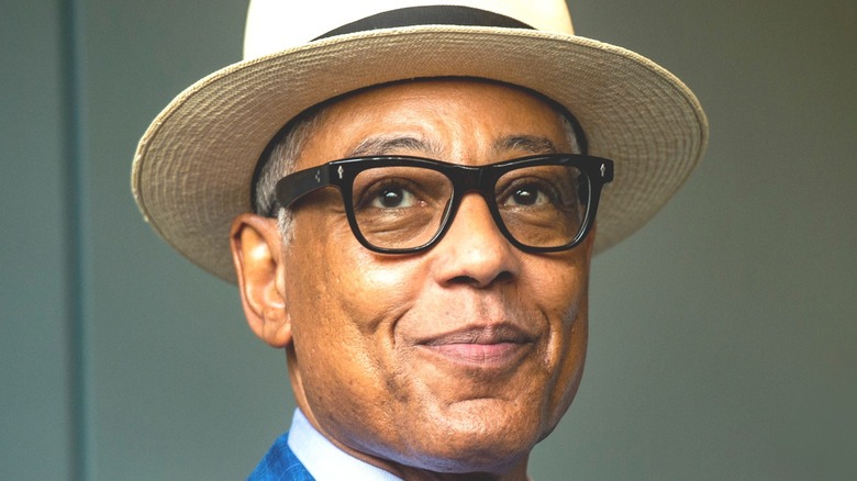 Giancarlo Esposito smiling