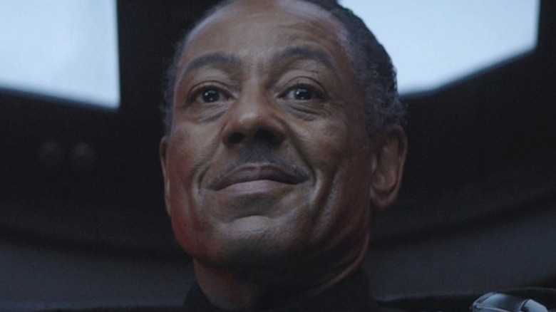 Giancarlo Esposito in The Mandalorian