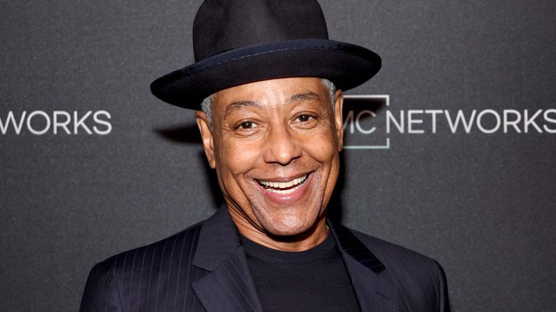 Giancarlo Esposito grinning