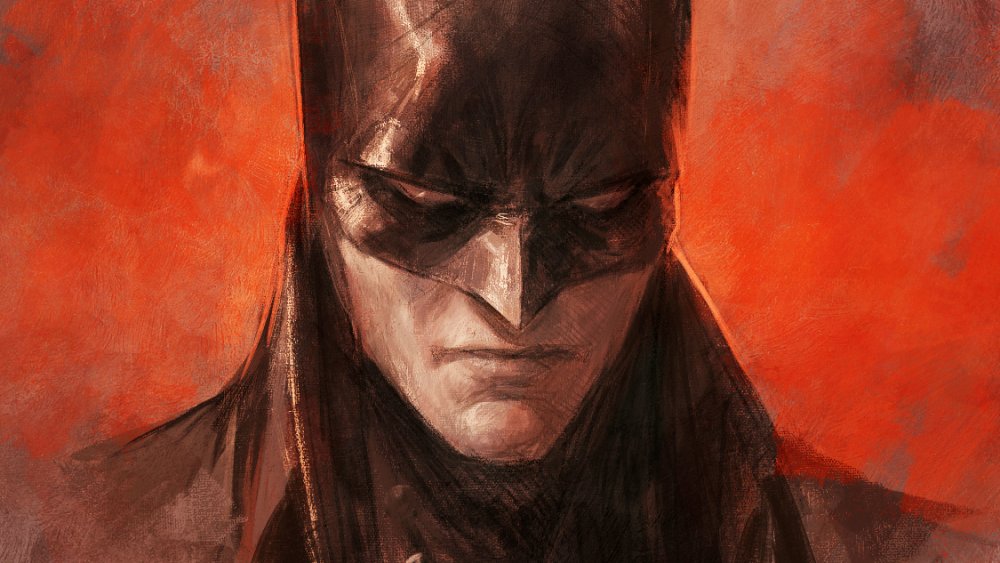 Batman art by Dave Rapoza
