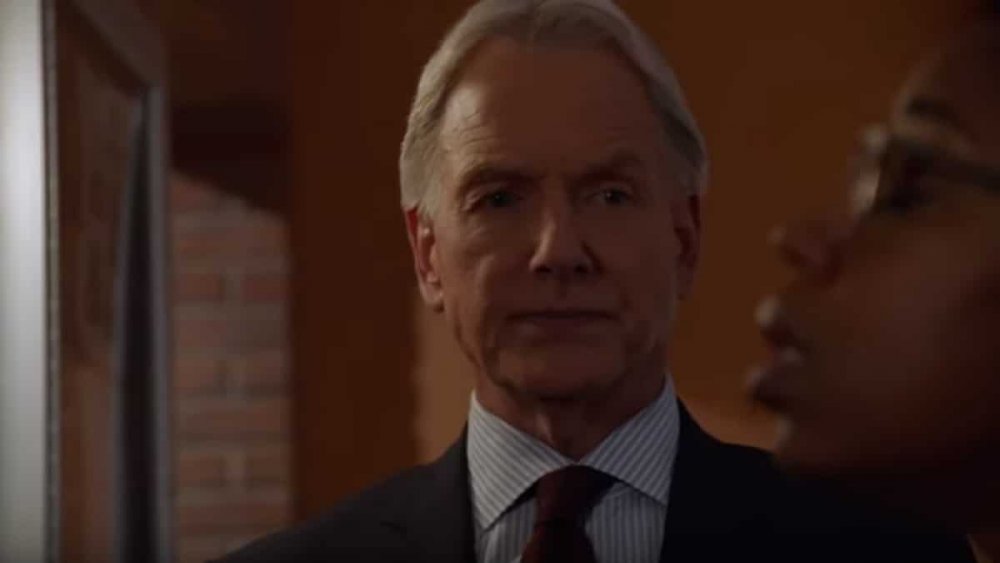 Mark Harmon as Gibbs on 'NCIS'