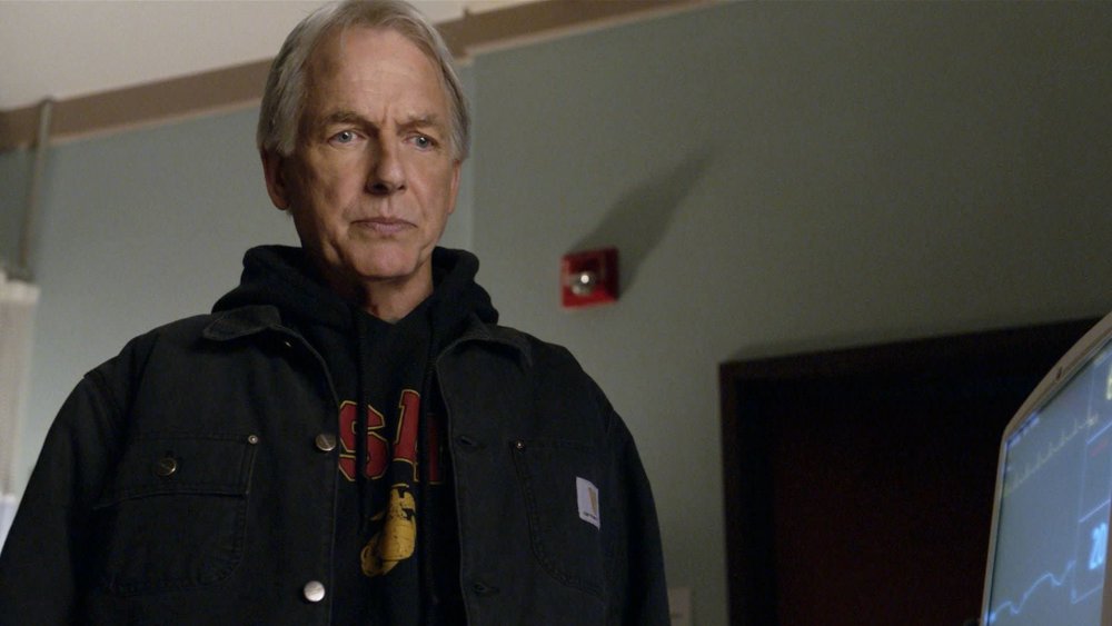 Mark Harmon as Gibbs on 'NCIS'