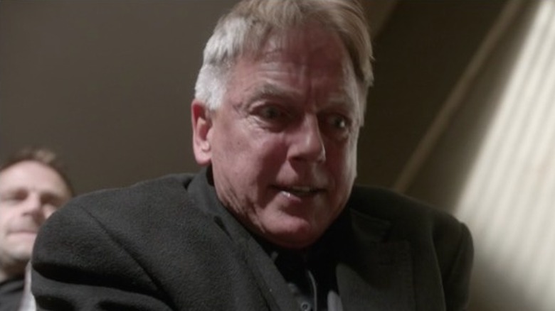 NCIS Gibbs hurting suspect