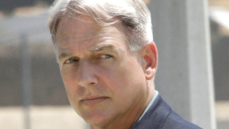 Mark Harmon white hair