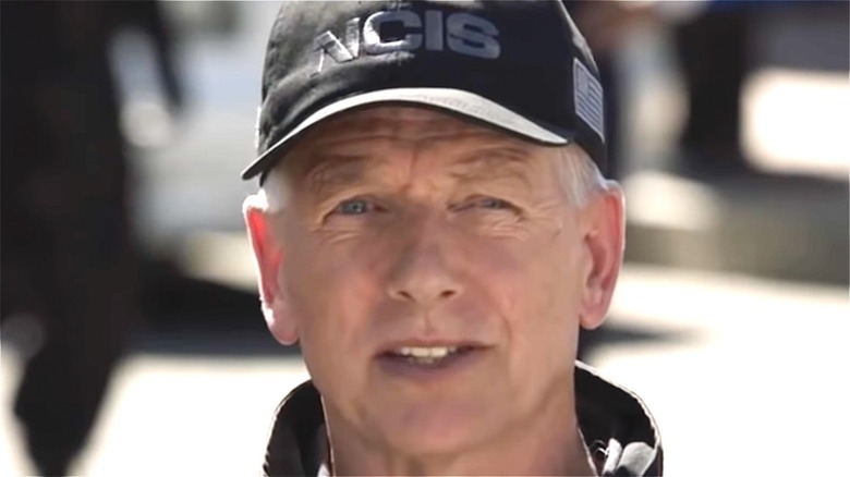 Mark Harmon NCIS hat