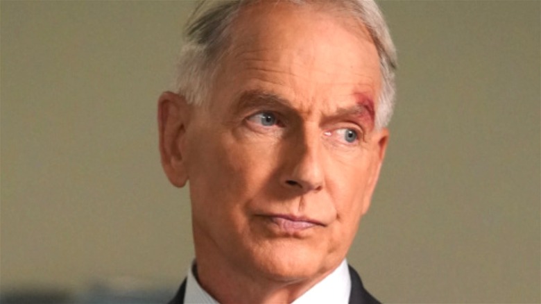 NCIS Gibbs Head Injury