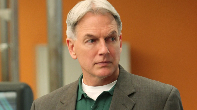 NCIS Gibbs Green Polo
