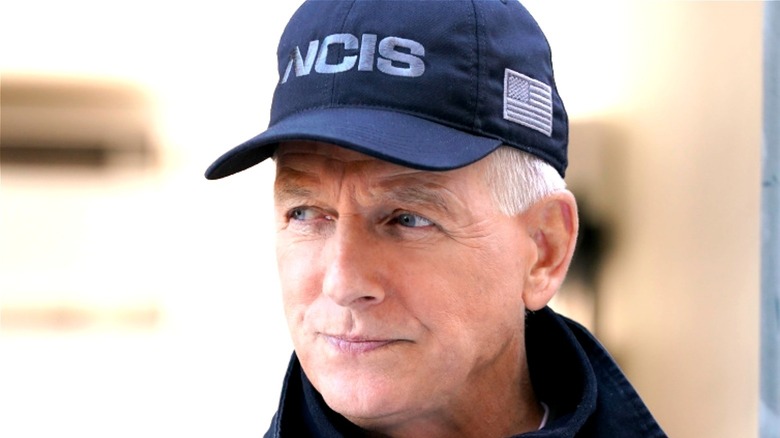 Mark Harmon Leroy Jethro Gibbs NCIS hat