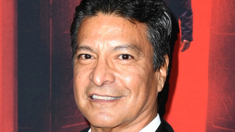 Gil Birmingham smiling