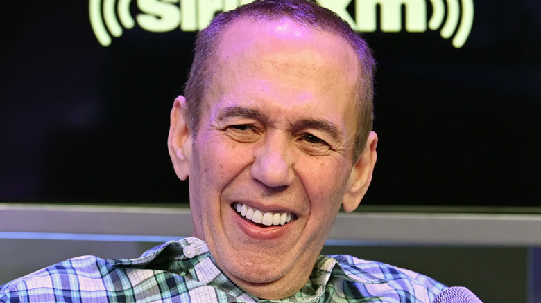 Gilbert Gottfried appearing on a radio show