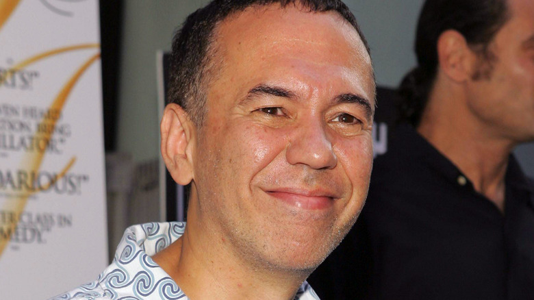 Gilbert Gottfried smiling