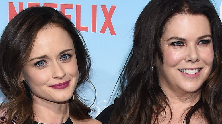 Alexis Bledel and Lauren Graham