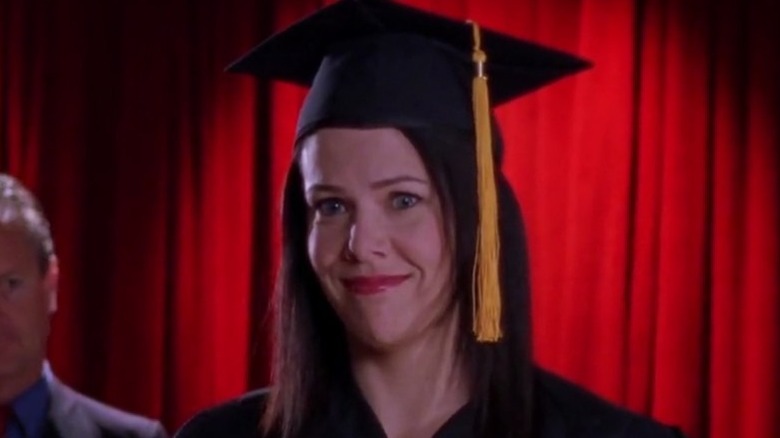 Lorelai graduates