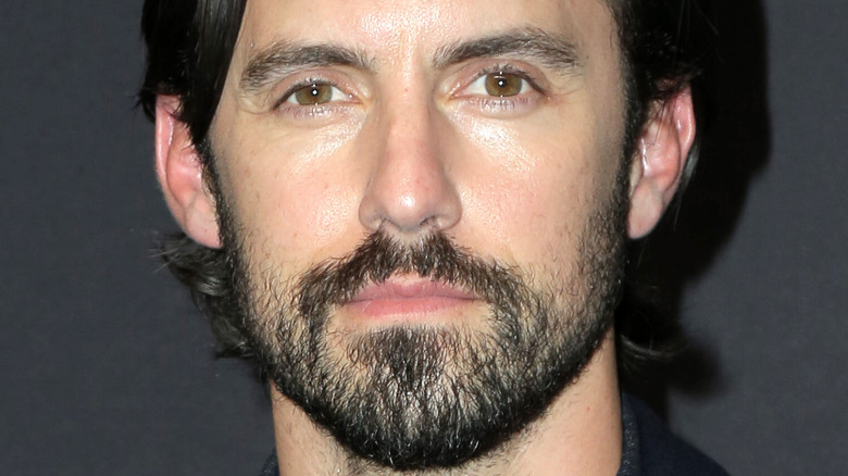 Milo Ventimiglia at event