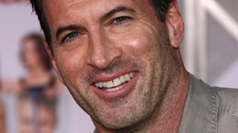 Scott Patterson smiling 