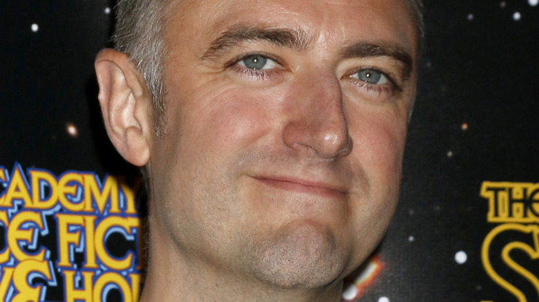 Sean Gunn smiling