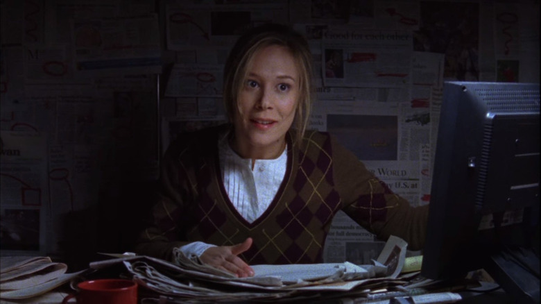 Paris working in bunker