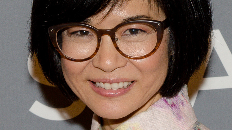 Keiko Agena smiling 