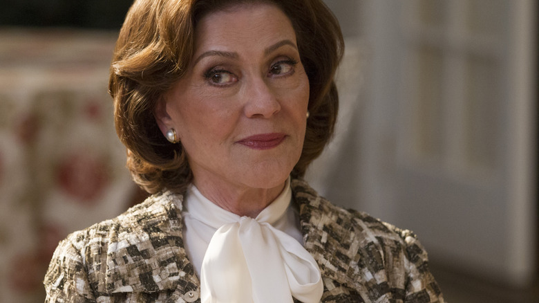 Kelly Bishop on Gilmore Girls