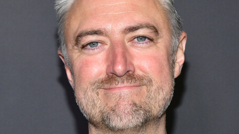 Sean Gunn smiling