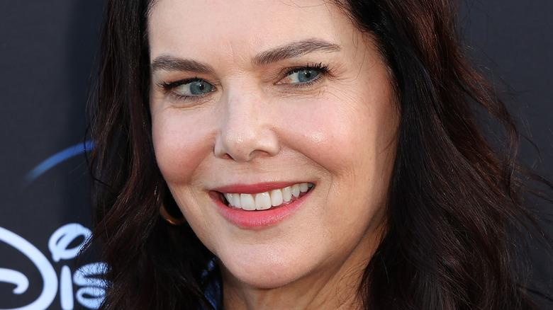 Lauren Graham on the red carpet