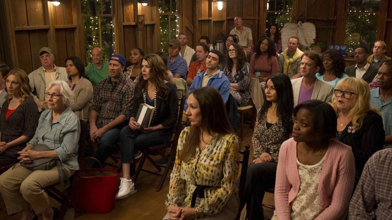 Gilmore Girls town hall