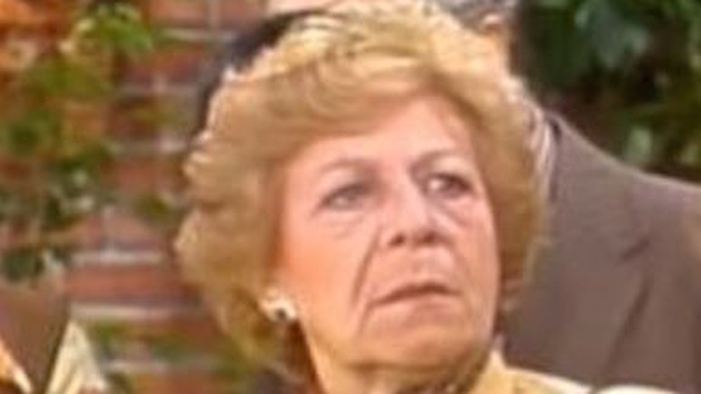 Jane Dulo appears to be taken aback