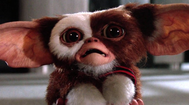 Original Animatronic Gizmo Puppet From Gremlins! 