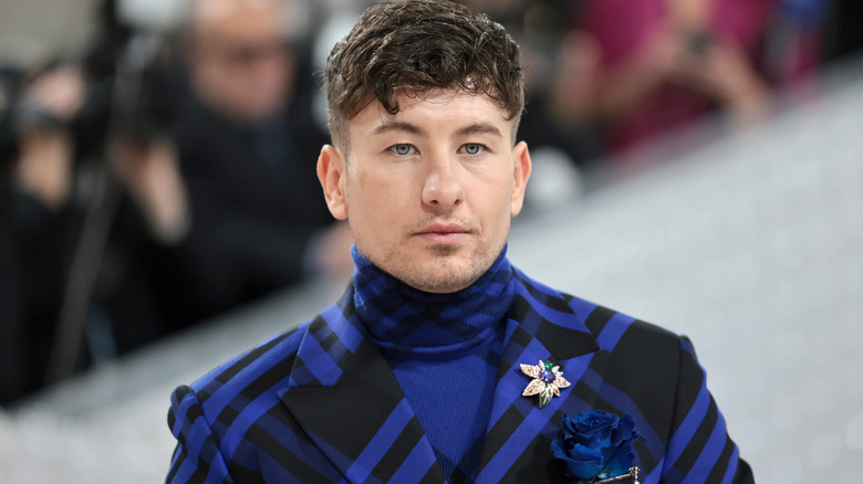 Barry Keoghan attends The 2023 Met Gala