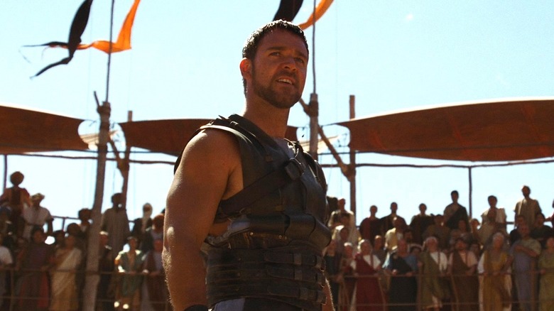 Russell Crowe in Gladiator