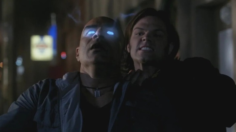 Killing a demon