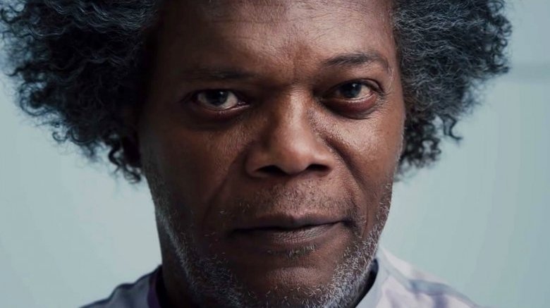 Samuel L. Jackson as Elijah Price in Glass