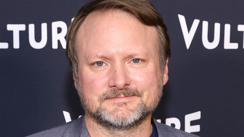 Rian Johnson attends event 