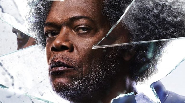 Glass Samuel L. Jackson