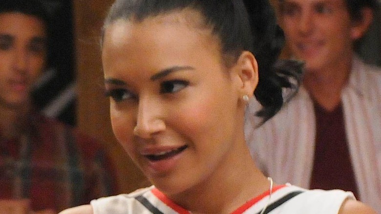 Santana singing Glee