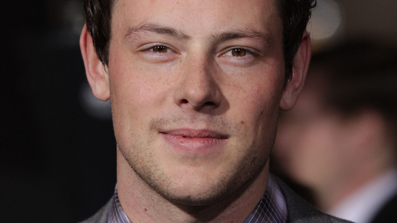 Cory Monteith smiling