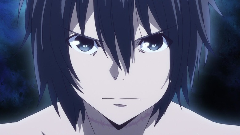 Shuichi angry close up