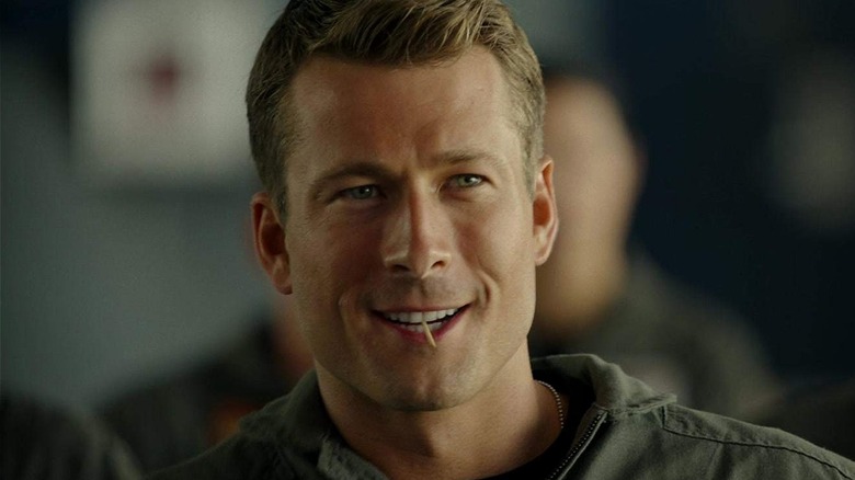 Hangman smirks knowingly in Top Gun: Maverick (2022)