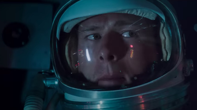 Glen Powell as John Glenn