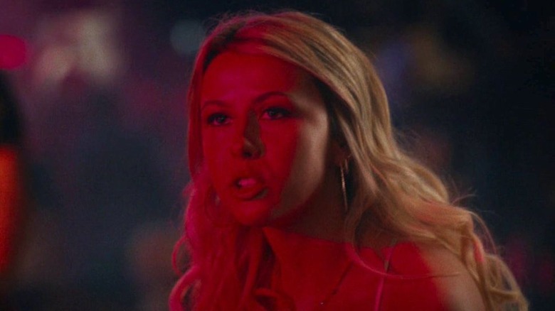 Hailey Welch in a nightclub in Chad Powers