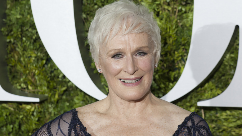 Glenn Close smiling 