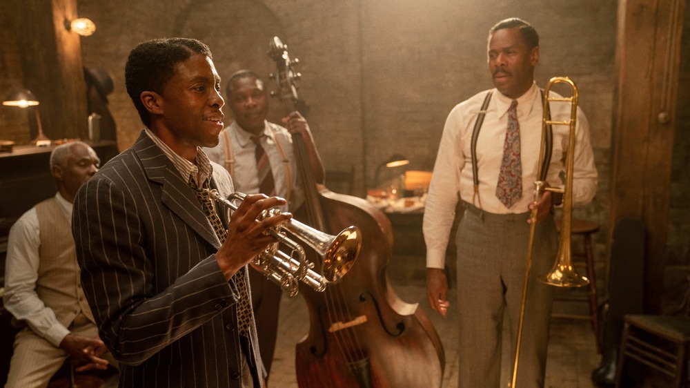 Band standing Ma Rainey's Black Bottom