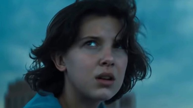 Millie Bobby Brown as Madison in Godzilla: King of the Monsters